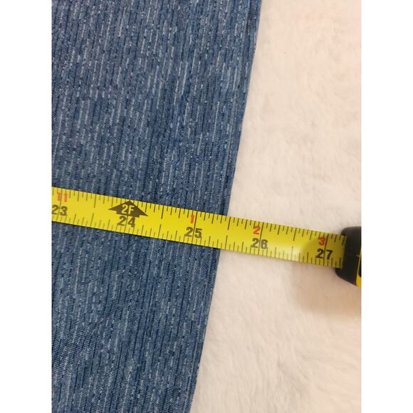 Under Armour Polo Shirt Mens Small Blue Short Sleeve Golf Athleisure Preppy - Picture 12 of 12